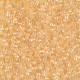 Miyuki delica beads 15/0 - Transparent pale apricot luster DBS-1478